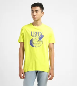 Logo Printed Crew Neck T-Shirt
