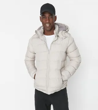 Quilted Hooded Puffer Jacket