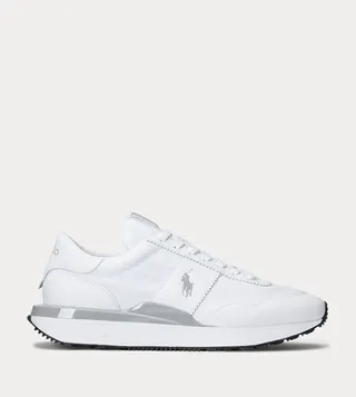 Logo Detail Low Top Sneakers