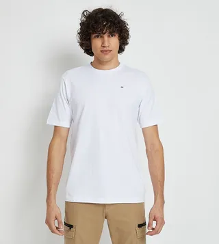 Logo Embroidered Short Sleeves T-Shirt