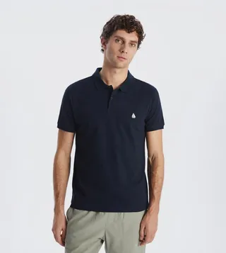 Solid Short Sleeves Polo T-Shirt