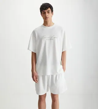 Printed Crew Neck T-Shirt
