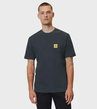 Logo Detail Organic Cotton T-Shirt
