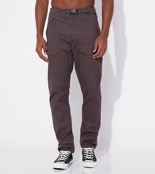Aero Guy's Elasticated Waist Band Twill Cargo Pants