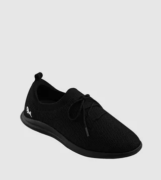 Relive Knit Lace Up Casual Shoes