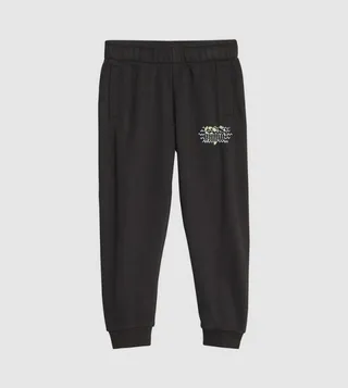 Essentials Mismatch Printed Joggers