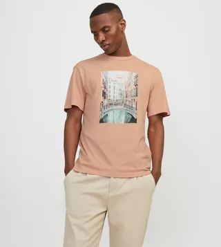 Printed Short Sleeves T-Shirt