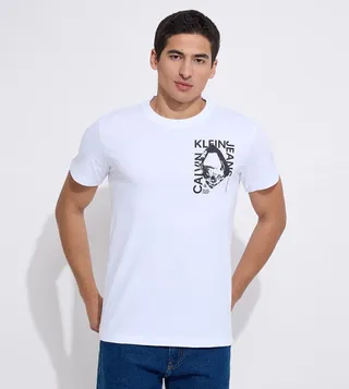 Graphic Printed Crew Neck T-Shirt