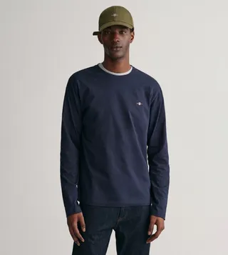 Shield Long Sleeves T-Shirt