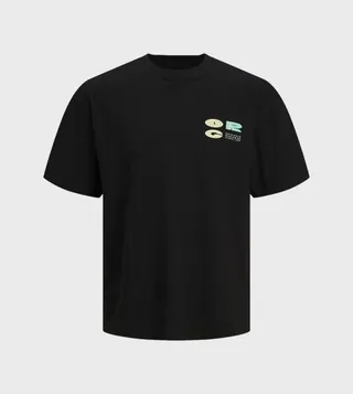 Back Printed Short Sleeves T-Shirt