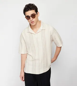 Striped Regular Fit Shirt