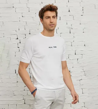 Printed Crewneck T-Shirt