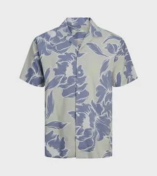 Printed Short Sleeves Shirt
