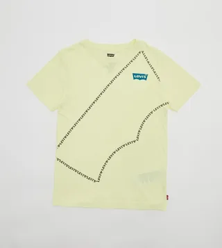 Logo Printed Crew Neck T-Shirt
