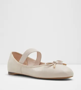 YUJI Bow Detail Ballerinas