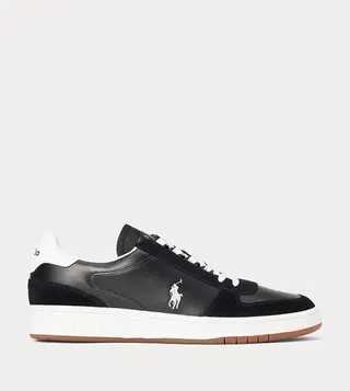 Logo Detailed Lace-Up Sneakers