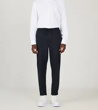 Knitted Straight Fit Trousers