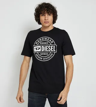 Logo Printed Short Sleeves T-Shirt