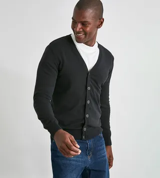 Slim Fit Cardigan