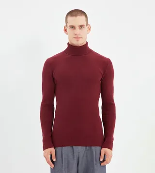Corduroy Knitted Sweater