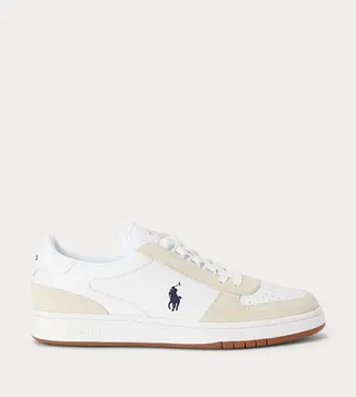 Color Block Lace Up Casual Shoes