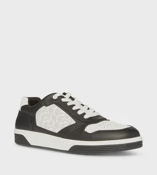 MARKO Color Block Lace-Up Sneakers