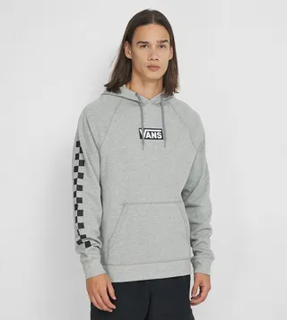 Logo Printed Long Sleeves Hoodie