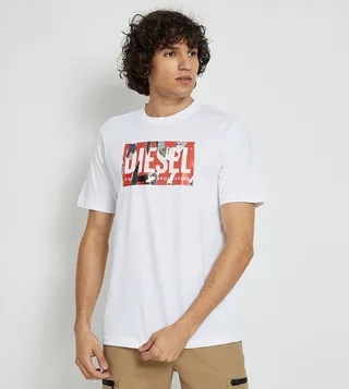 Logo Printed Short Sleeves T-Shirt