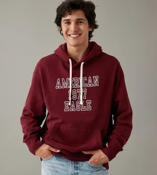 Super Soft Logo Printed Hoodie