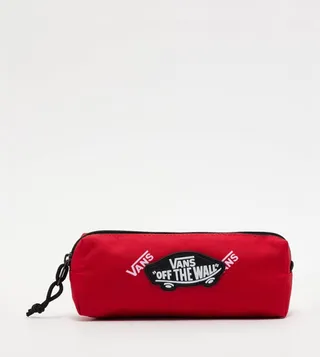 Logo Print  Pencil Pouch