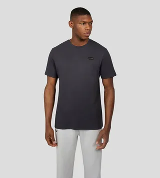 Logo Detail Crew Neck Active T-Shirt