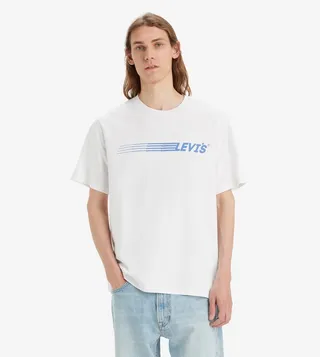 Logo Printed Short Sleeves T-Shirt