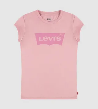Batwing Logo Print Short Sleeves T-Shirt