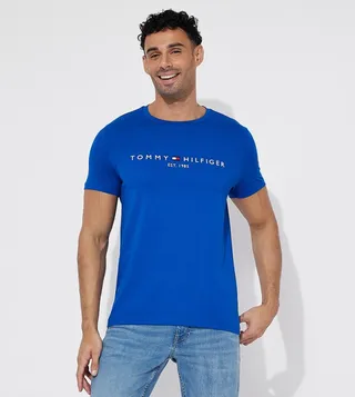 Logo Embroidered Short Sleeves T-Shirt