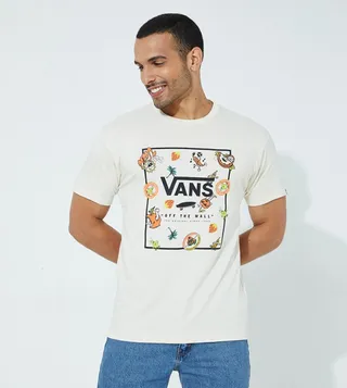 Logo Print Crew Neck T-Shirt