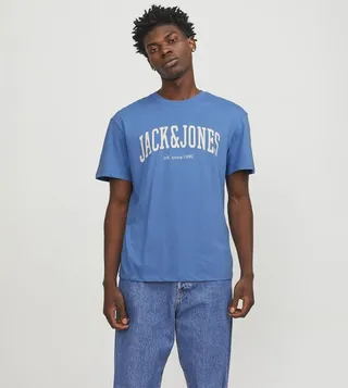 Logo Printed Crew Neck T-Shirt
