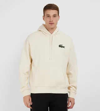 Logo Detail Long Sleeves Hoodie