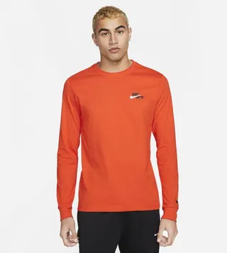 Logo Printed Dri-Fit Active T-Shirt