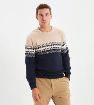Slim Fit Sweater
