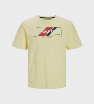 Logo Printed Crew Neck T-Shirt