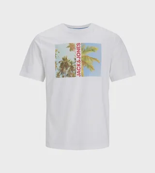 Graphic Printed Crew Neck T-Shirt