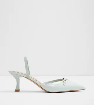 NAILAH Slingback Kitten Heel Pumps
