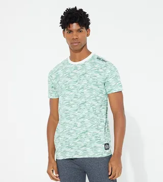 All Over Print Casual T-Shirt
