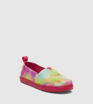ALPARGATA Printed Slip-On Shoes