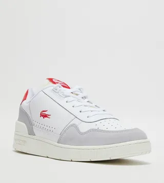 T-CLIP Color Block Low Top Sneakers