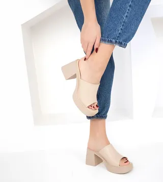 Open Toe Heel Sandals