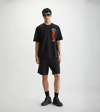 Printed Crew Neck T-Shirt