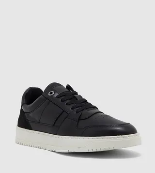 Lace-Up Low Top Sneakers
