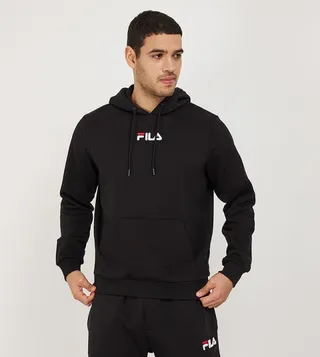 Logo Embroidered Hoodie