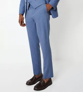 Mid Rise Slim Fit Trousers